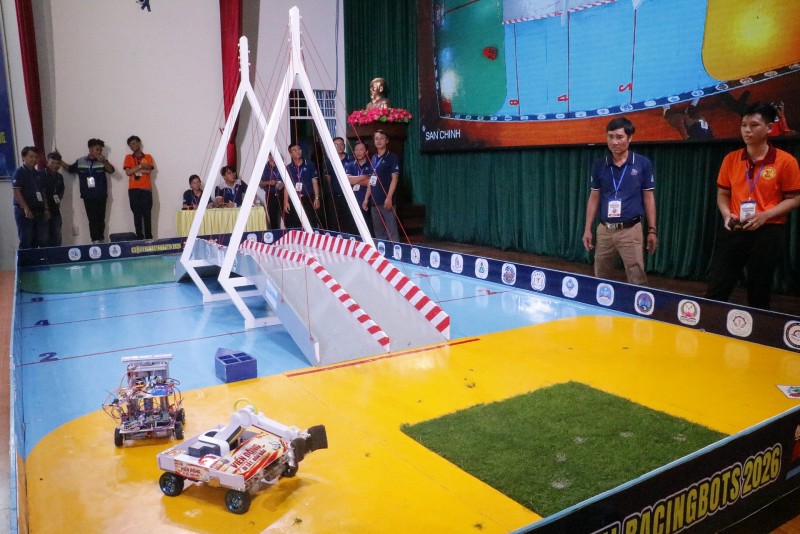 Sôi nổi Cuộc thi Racingbots 2026 – “Hào Khí Miền Tây” Sôi nổi Cuộc thi Racingbots 2026 – “Hào Khí Miền Tây”