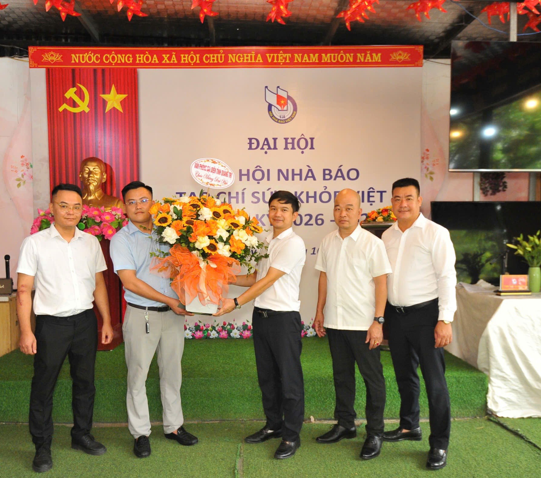Đại hội Chi hội Nhà báo Tạp chí Sức Khoẻ Việt nhiệm kỳ 2026 – 2029: Đoàn kết, sáng tạo và bảo vệ sức khỏe cộng đồng