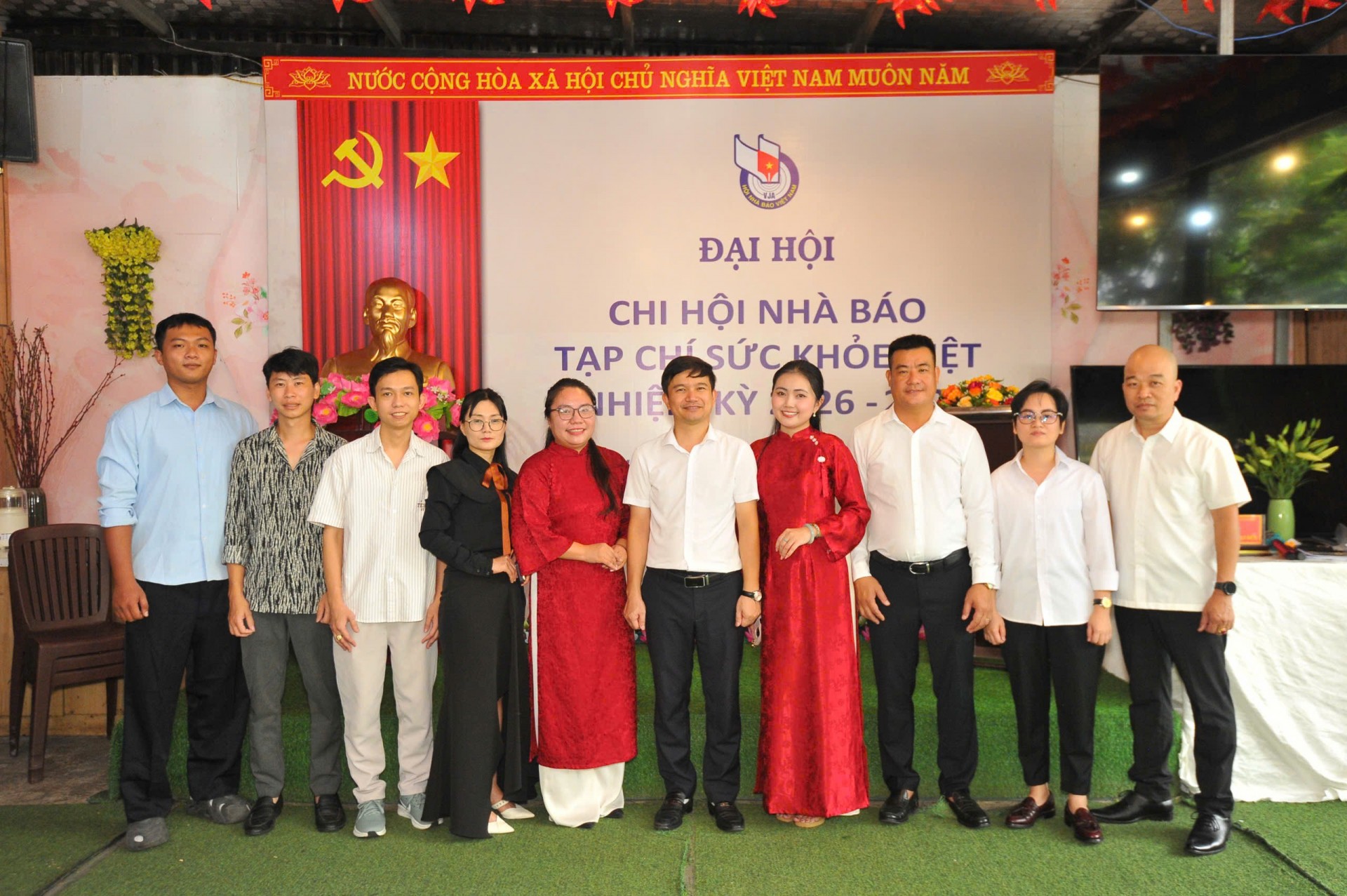 Đại hội Chi hội Nhà báo Tạp chí Sức Khoẻ Việt nhiệm kỳ 2026 – 2029: Đoàn kết, sáng tạo và bảo vệ sức khỏe cộng đồng