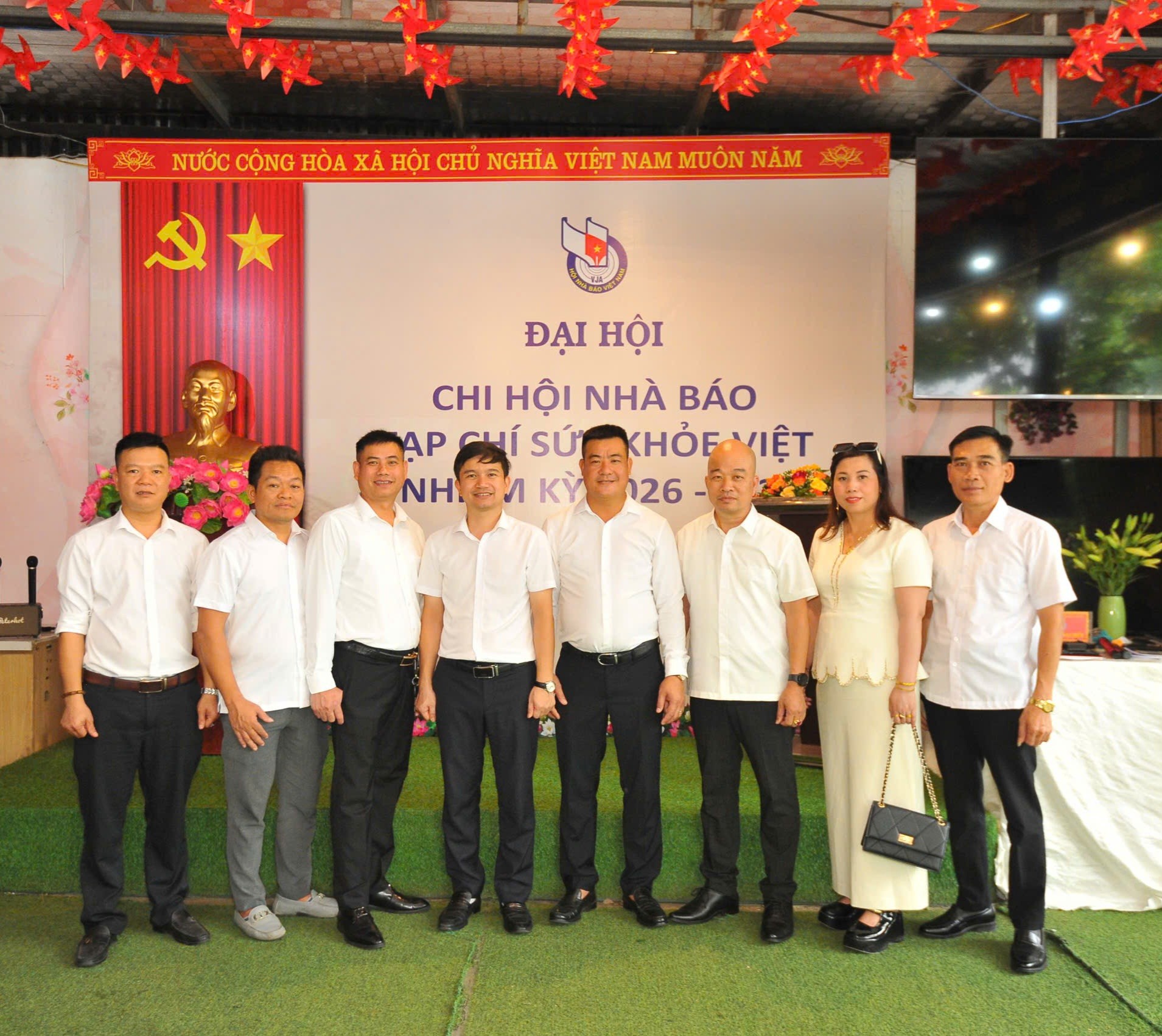 Đại hội Chi hội Nhà báo Tạp chí Sức Khoẻ Việt nhiệm kỳ 2026 – 2029: Đoàn kết, sáng tạo và bảo vệ sức khỏe cộng đồng