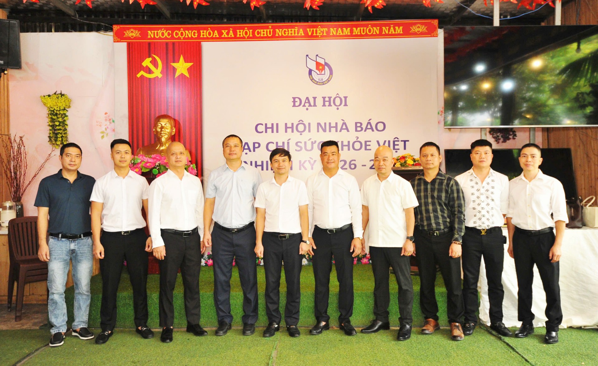 Đại hội Chi hội Nhà báo Tạp chí Sức Khoẻ Việt nhiệm kỳ 2026 – 2029: Đoàn kết, sáng tạo và bảo vệ sức khỏe cộng đồng