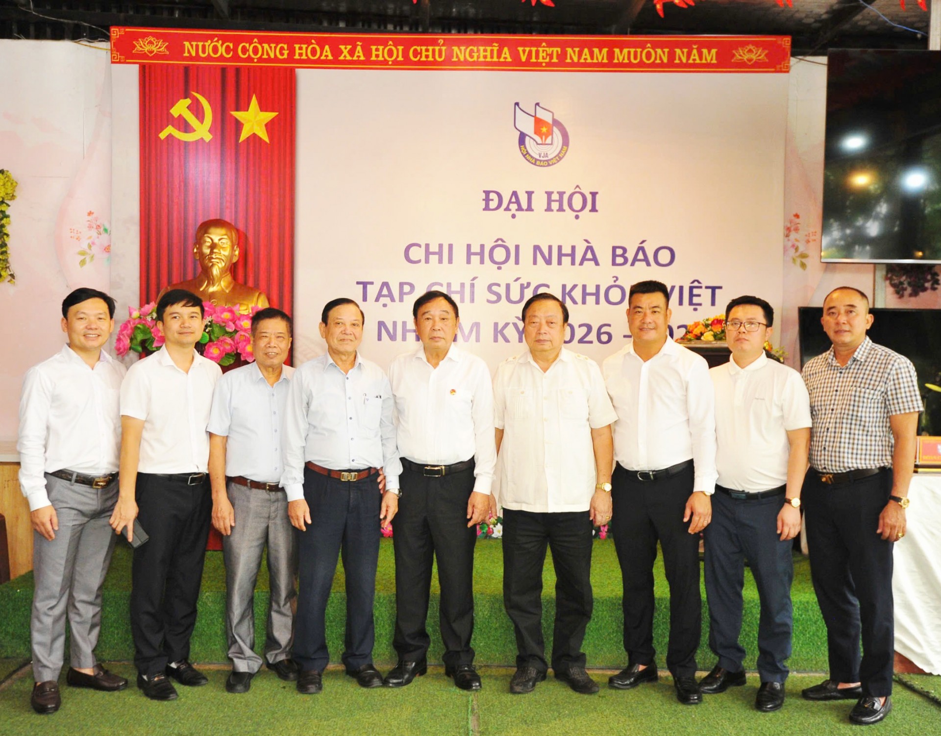 Đại hội Chi hội Nhà báo Tạp chí Sức Khoẻ Việt nhiệm kỳ 2026 – 2029: Đoàn kết, sáng tạo và bảo vệ sức khỏe cộng đồng