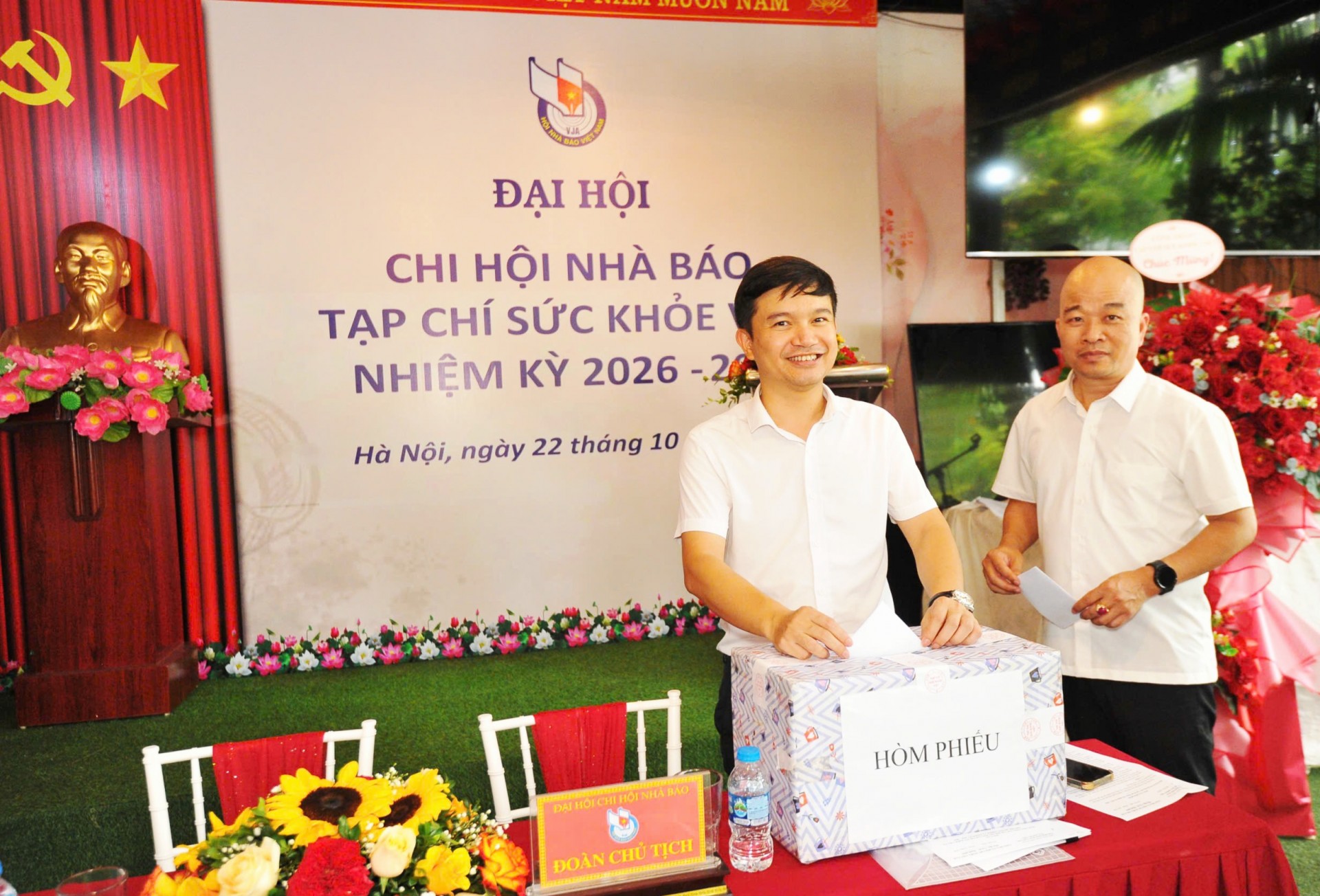 Đại hội Chi hội Nhà báo Tạp chí Sức Khoẻ Việt nhiệm kỳ 2026 – 2029: Đoàn kết, sáng tạo và bảo vệ sức khỏe cộng đồng