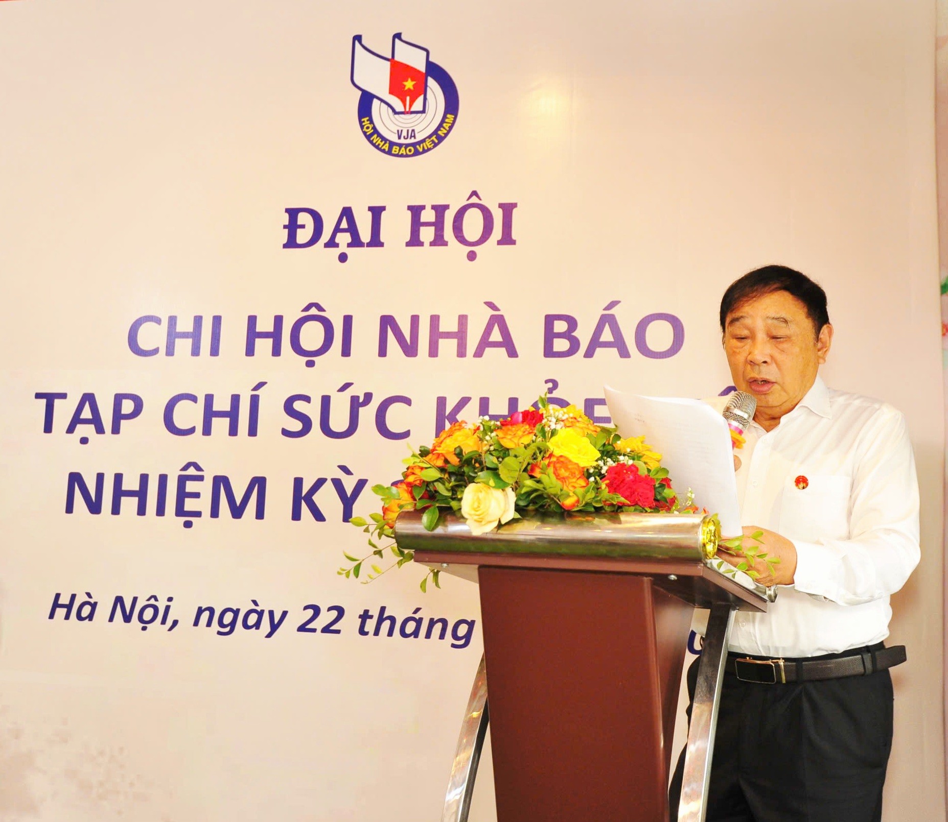 Đại hội Chi hội Nhà báo Tạp chí Sức Khoẻ Việt nhiệm kỳ 2026 – 2029: Đoàn kết, sáng tạo và bảo vệ sức khỏe cộng đồng