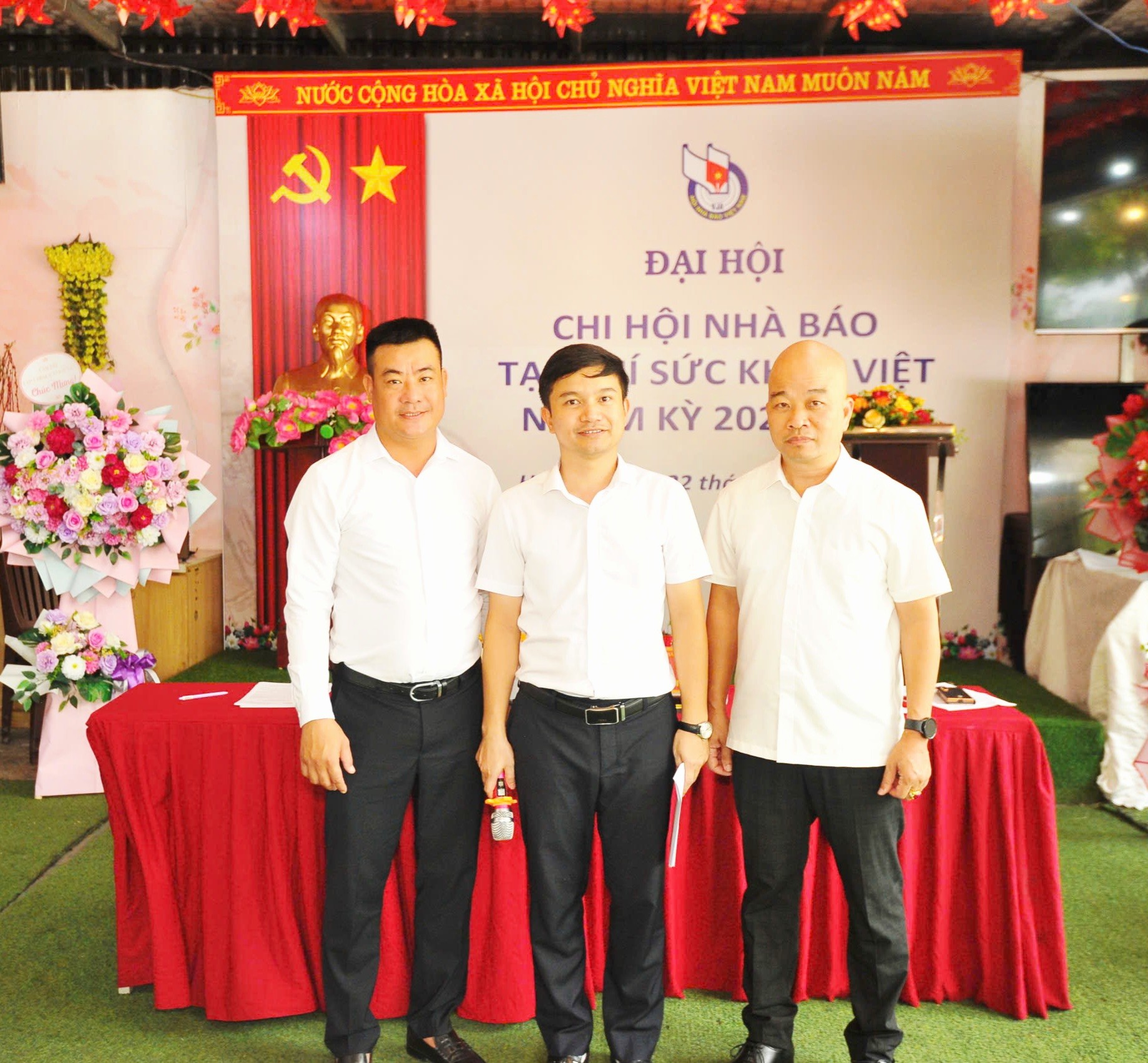 Đại hội Chi hội Nhà báo Tạp chí Sức Khoẻ Việt nhiệm kỳ 2026 – 2029: Đoàn kết, sáng tạo và bảo vệ sức khỏe cộng đồng