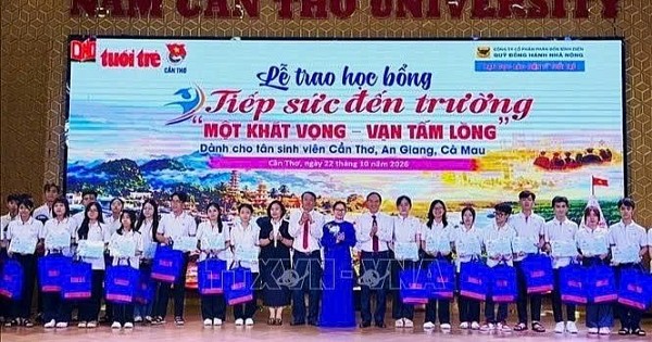 Chương trình “ Tiếp sức đến trường” - Thắp sáng những ước mơ