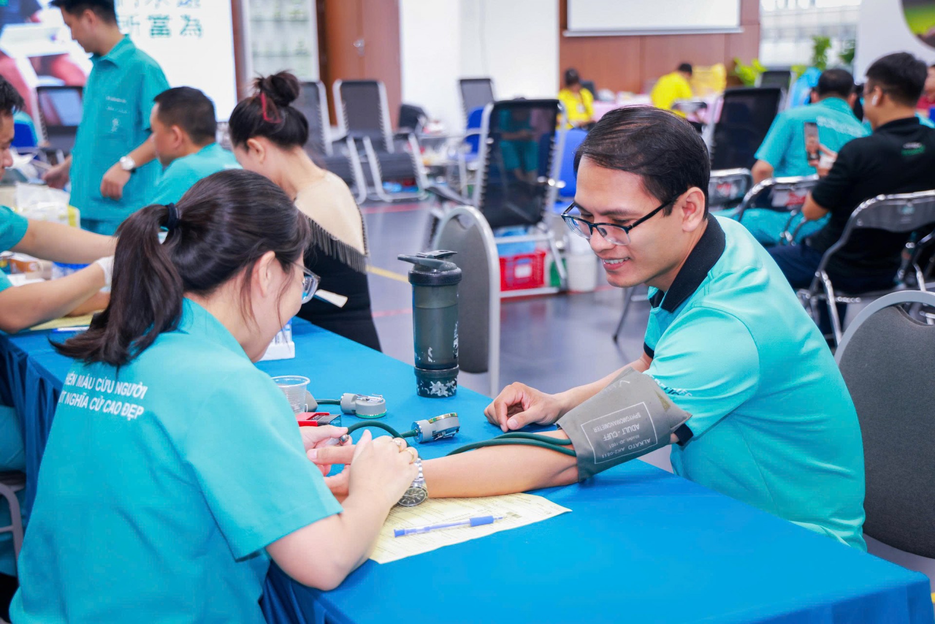 Ngày Hiến Máu Tình Nguyện 2026: Tiếp nhận 183 đơn vị máu vì sức khỏe cộng đồng Ngày Hiến Máu Tình Nguyện 2026: Tiếp nhận 183 đơn vị máu vì sức khỏe cộng đồng
