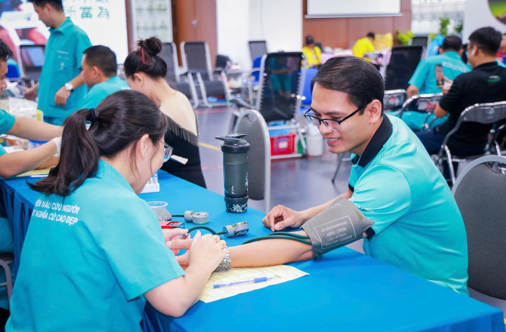 Ngày Hiến Máu Tình Nguyện 2026: Tiếp nhận 183 đơn vị máu vì sức khỏe cộng đồng