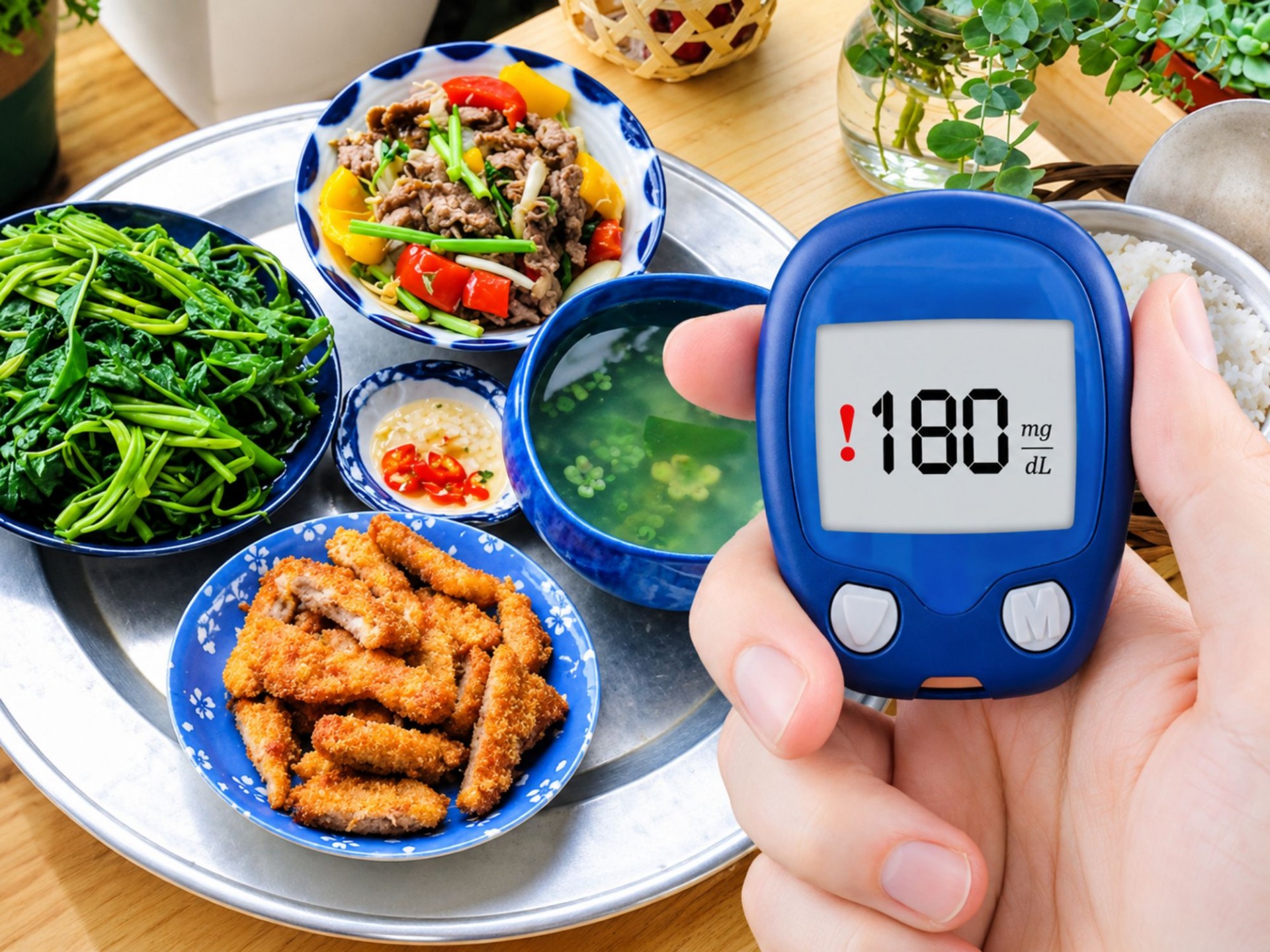 Đường huyết sau ăn bao nhiêu là ổn? Khi nào cần xét nghiệm?