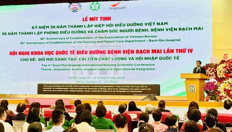 Điều dưỡng là một phần không thể thiếu của công tác điều trị cho người bệnh