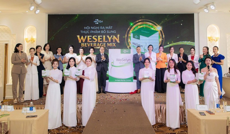 PERFECT GLOBAL Việt Nam ra mắt TPBS WESELYN BEVERAGE MIX, lan toả thông điệp sống khoẻ chủ động