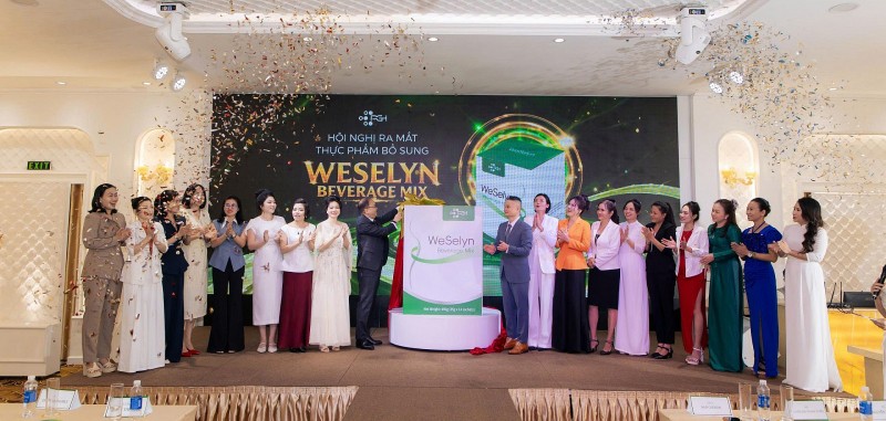 PERFECT GLOBAL Việt Nam ra mắt TPBS WESELYN BEVERAGE MIX, lan toả thông điệp sống khoẻ chủ động