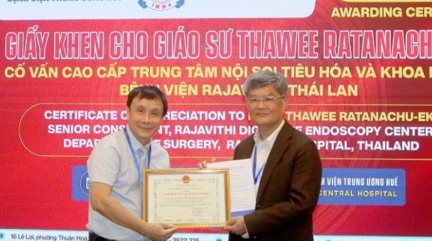 Kết nối chuyên gia, phát triển nội soi can thiệp chuyên sâu khu vực Đông Nam Á