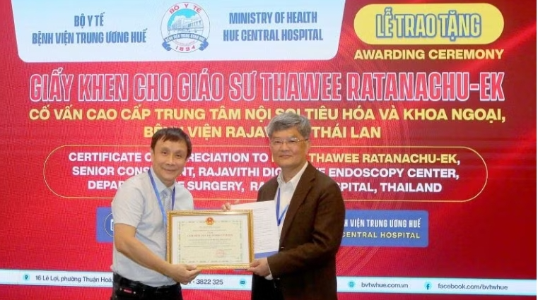Kết nối chuyên gia, phát triển nội soi can thiệp chuyên sâu khu vực Đông Nam Á Kết nối chuyên gia, phát triển nội soi can thiệp chuyên sâu khu vực Đông Nam Á