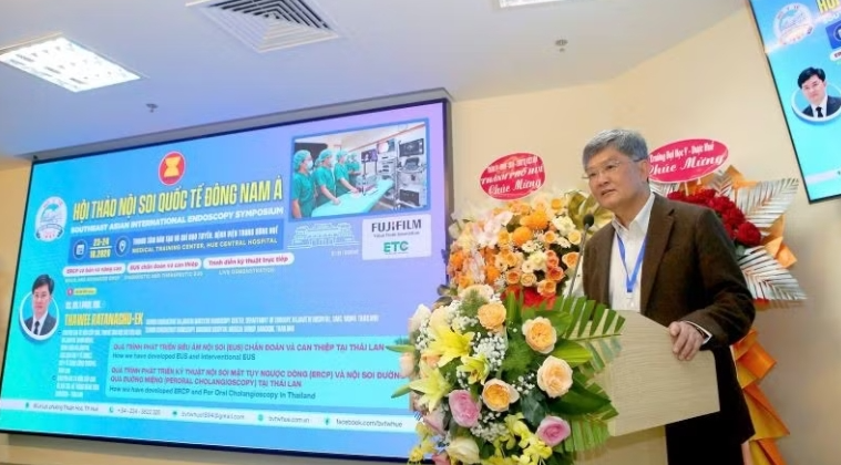 Kết nối chuyên gia, phát triển nội soi can thiệp chuyên sâu khu vực Đông Nam Á Kết nối chuyên gia, phát triển nội soi can thiệp chuyên sâu khu vực Đông Nam Á