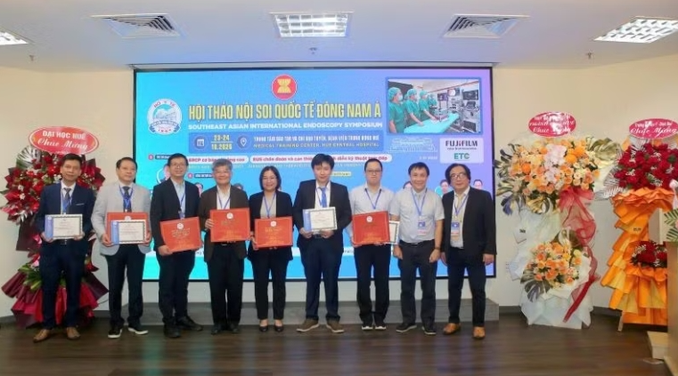 Kết nối chuyên gia, phát triển nội soi can thiệp chuyên sâu khu vực Đông Nam Á Kết nối chuyên gia, phát triển nội soi can thiệp chuyên sâu khu vực Đông Nam Á