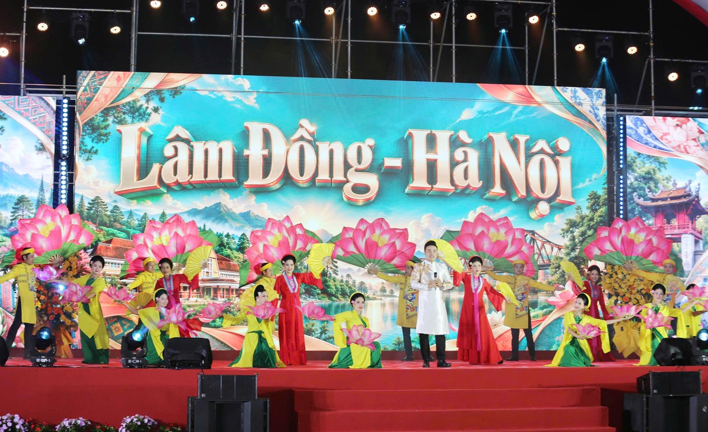 Nửa thế kỷ phát triển Vùng kinh tế mới Hà Nội tại Lâm Đồng Nửa thế kỷ phát triển Vùng kinh tế mới Hà Nội tại Lâm Đồng