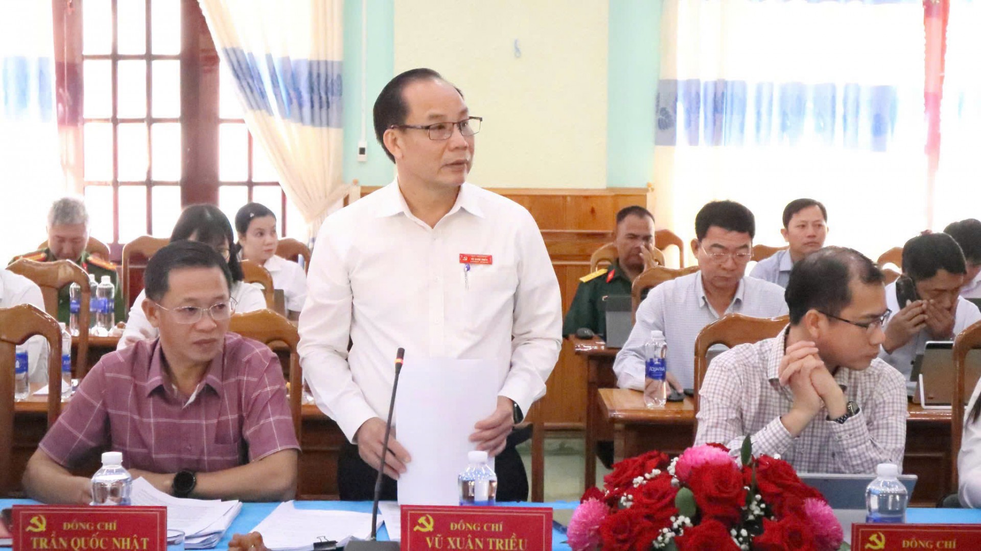 Đắk Lắk: Đoàn công tác của Ban thường vụ Tỉnh uỷ làm việc tại các địa phương