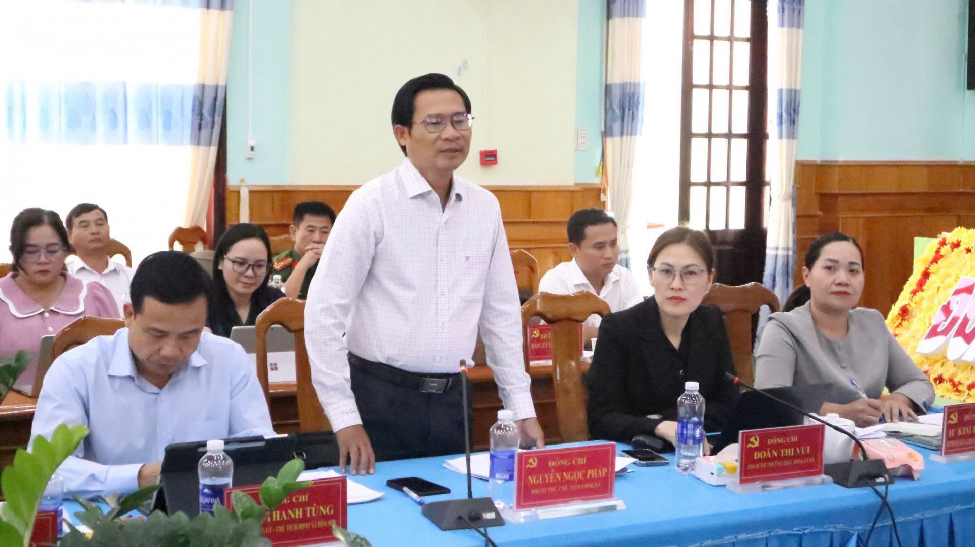 Đắk Lắk: Đoàn công tác của Ban thường vụ Tỉnh uỷ làm việc tại các địa phương