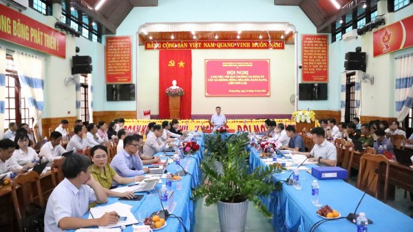 Đắk Lắk: Đoàn công tác của Ban thường vụ Tỉnh uỷ làm việc tại các địa phương