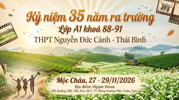 Mộc Châu tháng 11- Khi thanh xuân hội ngộ sau 35 năm