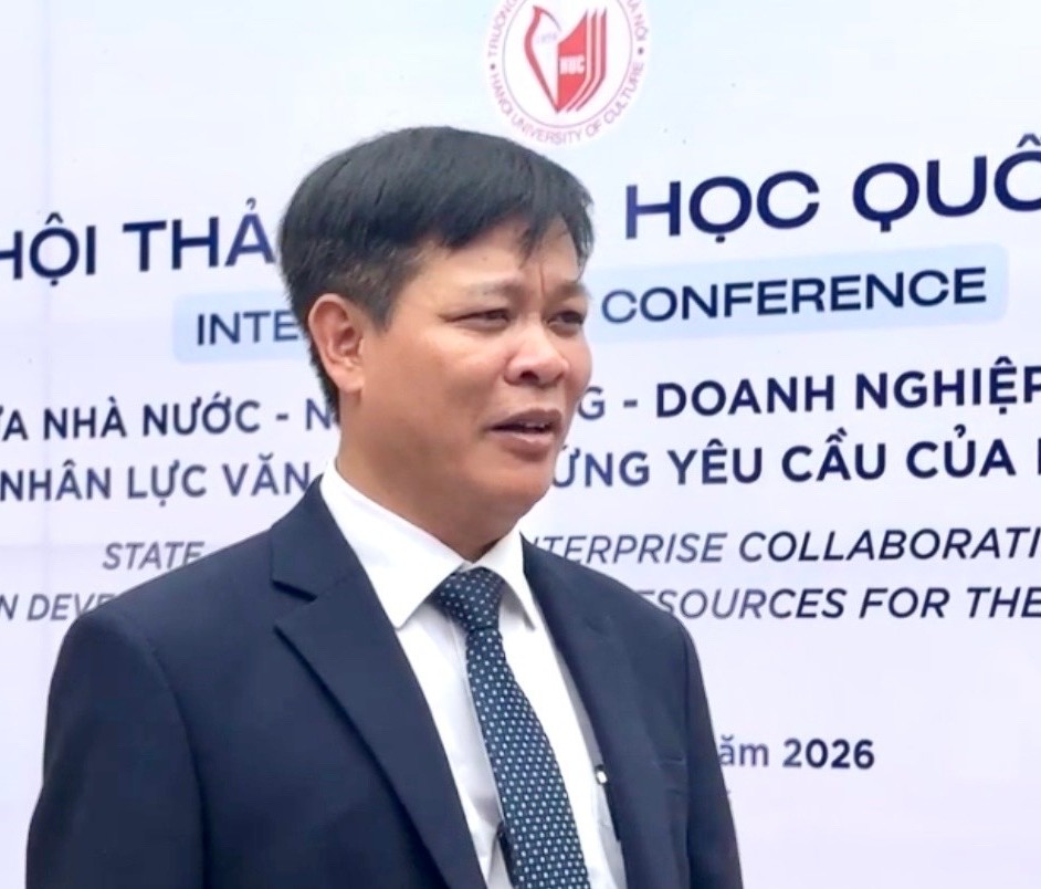 Gắn đào tạo với thực tiễn, phát triển nguồn nhân lực văn hóa