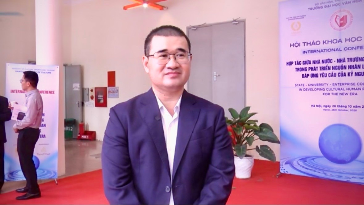 Gắn đào tạo với thực tiễn, phát triển nguồn nhân lực văn hóa