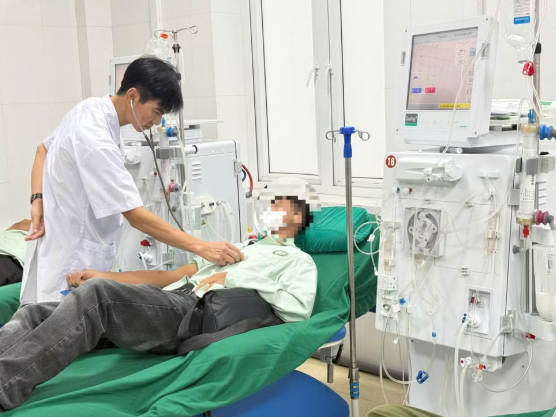 Kiểm soát các yếu tố nguy cơ để phòng bệnh suy thận Kiểm soát các yếu tố nguy cơ để phòng bệnh suy thận