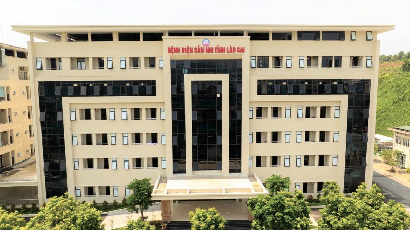 Bệnh Viện Sản – Nhi Tỉnh Lào Cai: Đột Phá Hạ Tầng, Đẩy Mạnh Chuyển Đổi Số, Hướng Tới Bệnh Viện Thông Minh