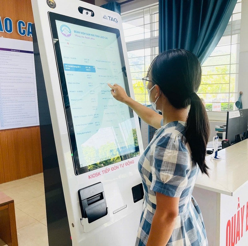 Bệnh Viện Sản – Nhi Tỉnh Lào Cai: Đột Phá Hạ Tầng, Đẩy Mạnh Chuyển Đổi Số, Hướng Tới Bệnh Viện Thông Minh