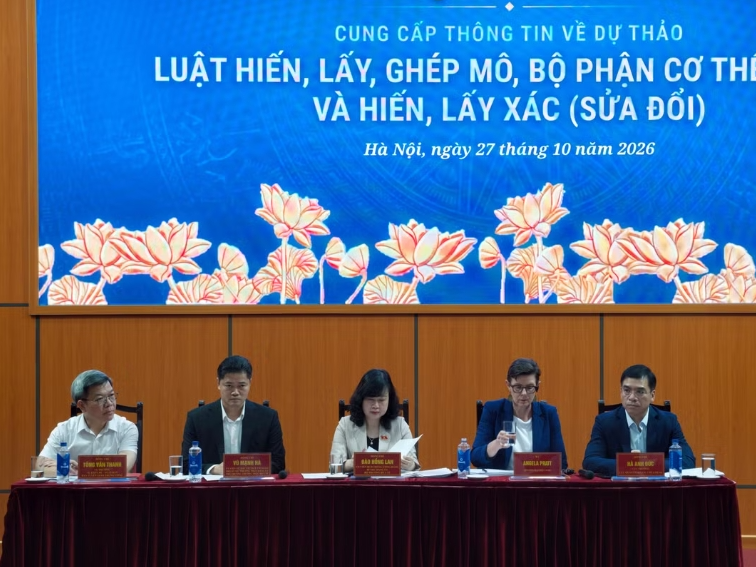 Bộ Y tế làm rõ những đề xuất mới về hiến mô, tạng ở trẻ dưới 18 tuổi Bộ Y tế làm rõ những đề xuất mới về hiến mô, tạng ở trẻ dưới 18 tuổi