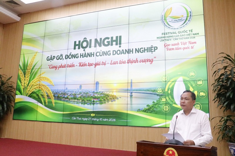 Lãnh đạo TP Cần Thơ gặp gỡ, đồng hành cùng doanh nghiệp, hướng tới mục tiêu phát triển chung