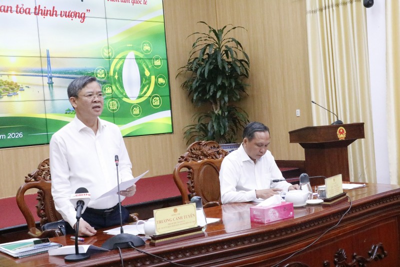 Lãnh đạo TP Cần Thơ gặp gỡ, đồng hành cùng doanh nghiệp, hướng tới mục tiêu phát triển chung