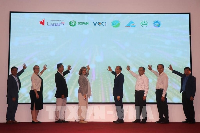 Hướng tới chuỗi giá trị lúa gạo chất lượng cao, phát thải thấp, bền vững và bao trùm tại Đồng bằng sông Cửu Long