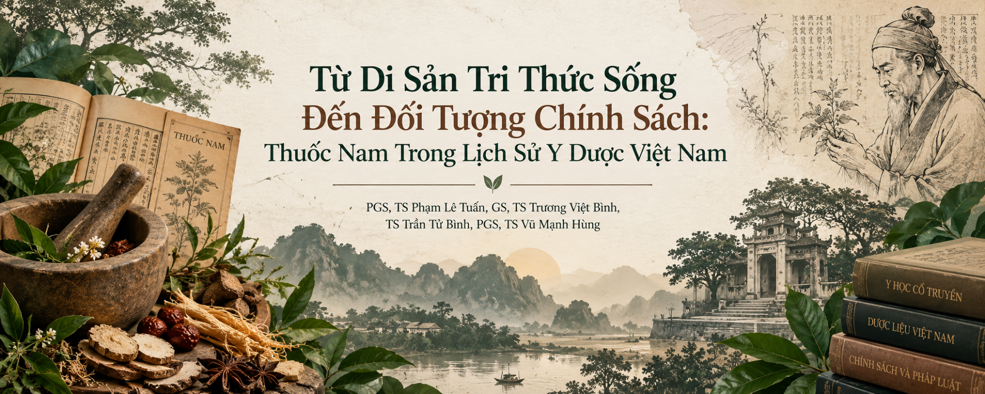 Từ Di Sản Tri Thức Sống Đến Đối Tượng Chính Sách: Thuốc Nam Trong Lịch Sử Y Dược Việt Nam