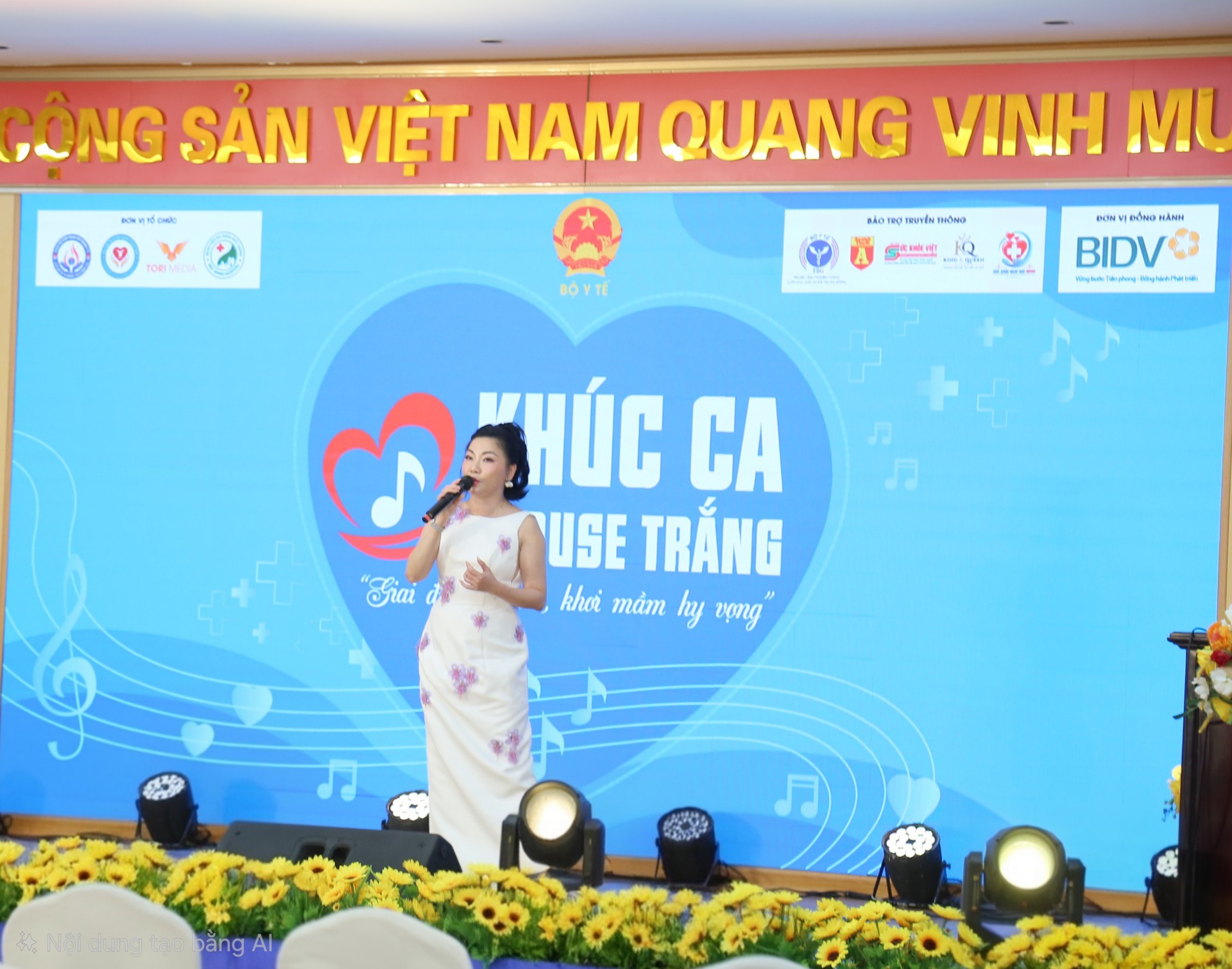 Hà Nội: Ấm áp chương trình nghệ thuật thiện nguyện Hà Nội: Ấm áp chương trình nghệ thuật thiện nguyện
