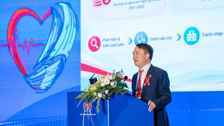 Dự phòng đóng vai trò quan trọng trong chiến lược chăm sóc tim mạch toàn diện Dự phòng đóng vai trò quan trọng trong chiến lược chăm sóc tim mạch toàn diện