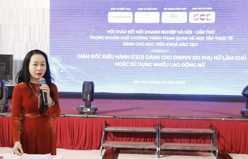 Hà Nội – Cần Thơ mở rộng hợp tác đầu tư và giao thương