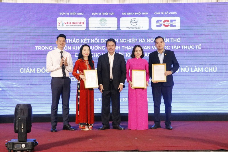 Hà Nội – Cần Thơ mở rộng hợp tác đầu tư và giao thương