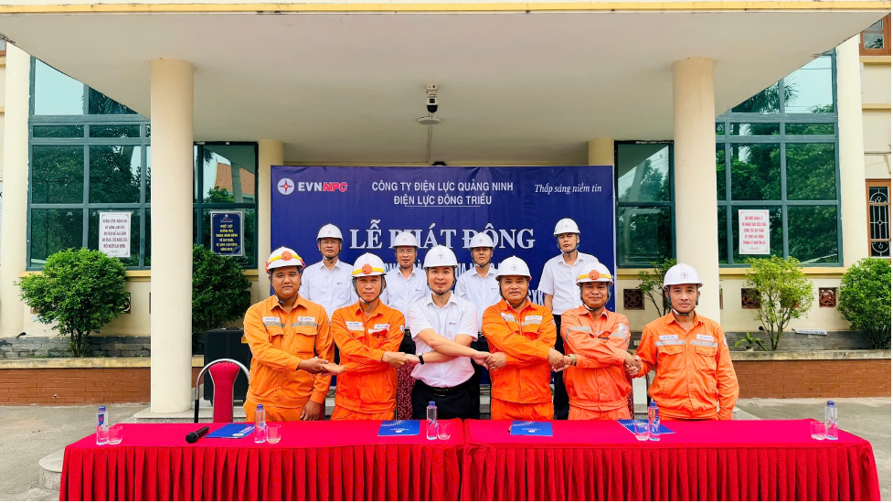 Công ty Điện lực Quảng Ninh phát động phong trào thi đua hoàn thành nhiệm vụ sản xuất kinh doanh năm 2026