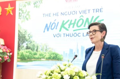 "Cần bảo vệ thanh thiếu niên Việt Nam khỏi các sản phẩm nicotine của hôm nay và mai sau"