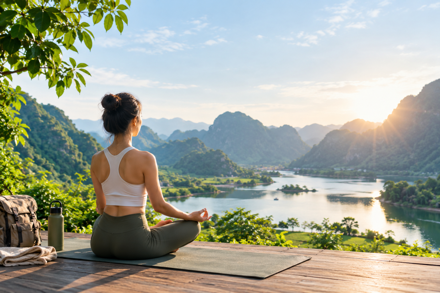 Du lịch chăm sóc sức khỏe: Xu hướng mới trong cách lựa chọn và tận hưởng kỳ nghỉ Du lịch chăm sóc sức khỏe: Xu hướng mới trong cách lựa chọn và tận hưởng kỳ nghỉ