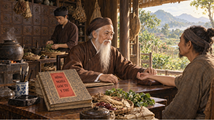 Sự hình thành và phát triển Nam y Việt Nam qua tư liệu lịch sử thời quân chủ Sự hình thành và phát triển Nam y Việt Nam qua tư liệu lịch sử thời quân chủ