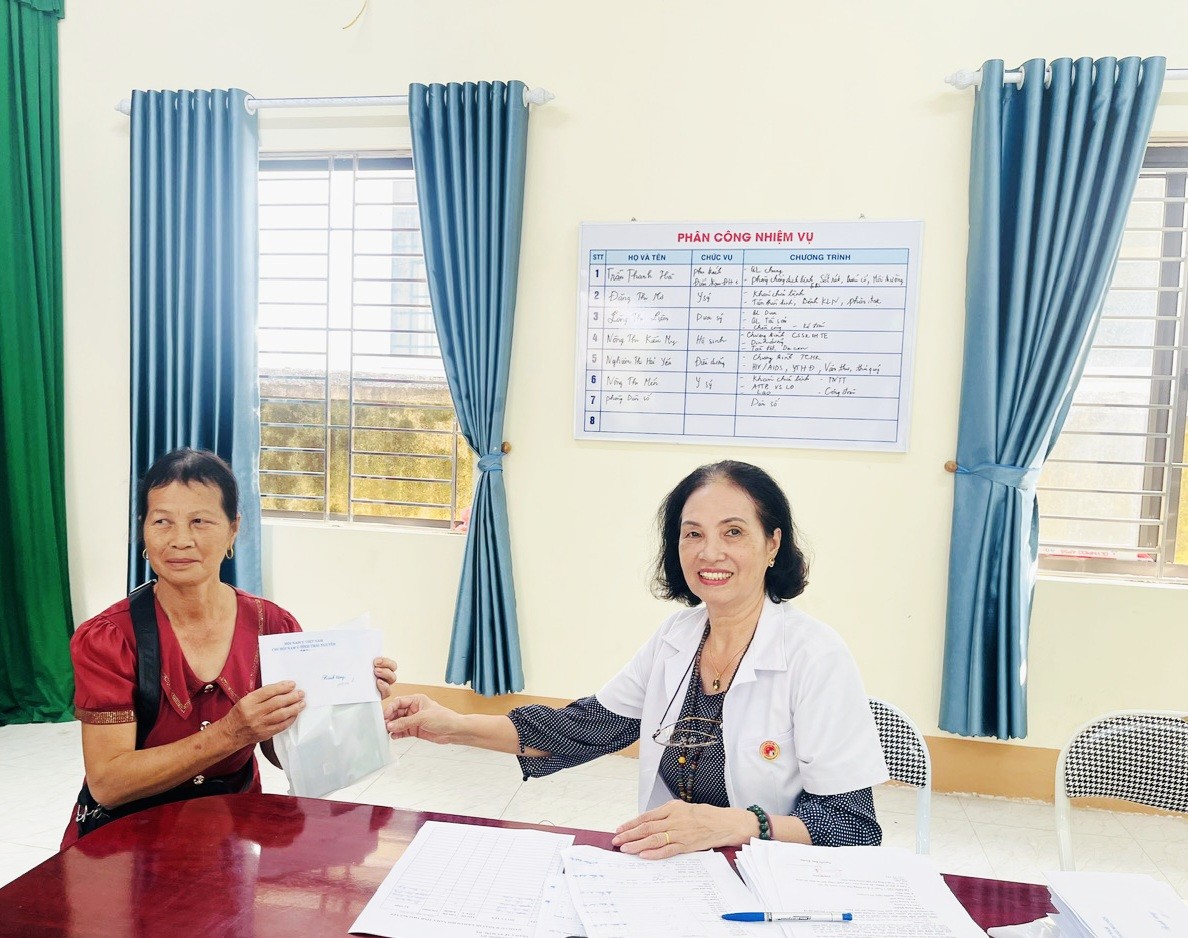 Lan tỏa yêu thương: Hơn 220 triệu đồng chăm sóc sức khỏe và tặng quà người cao tuổi tại xã Đồng Hỷ