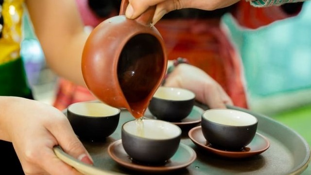 Điểm thưởng trà Tân Lập Tea - Nơi bạn biết hết về nghệ thuật trà