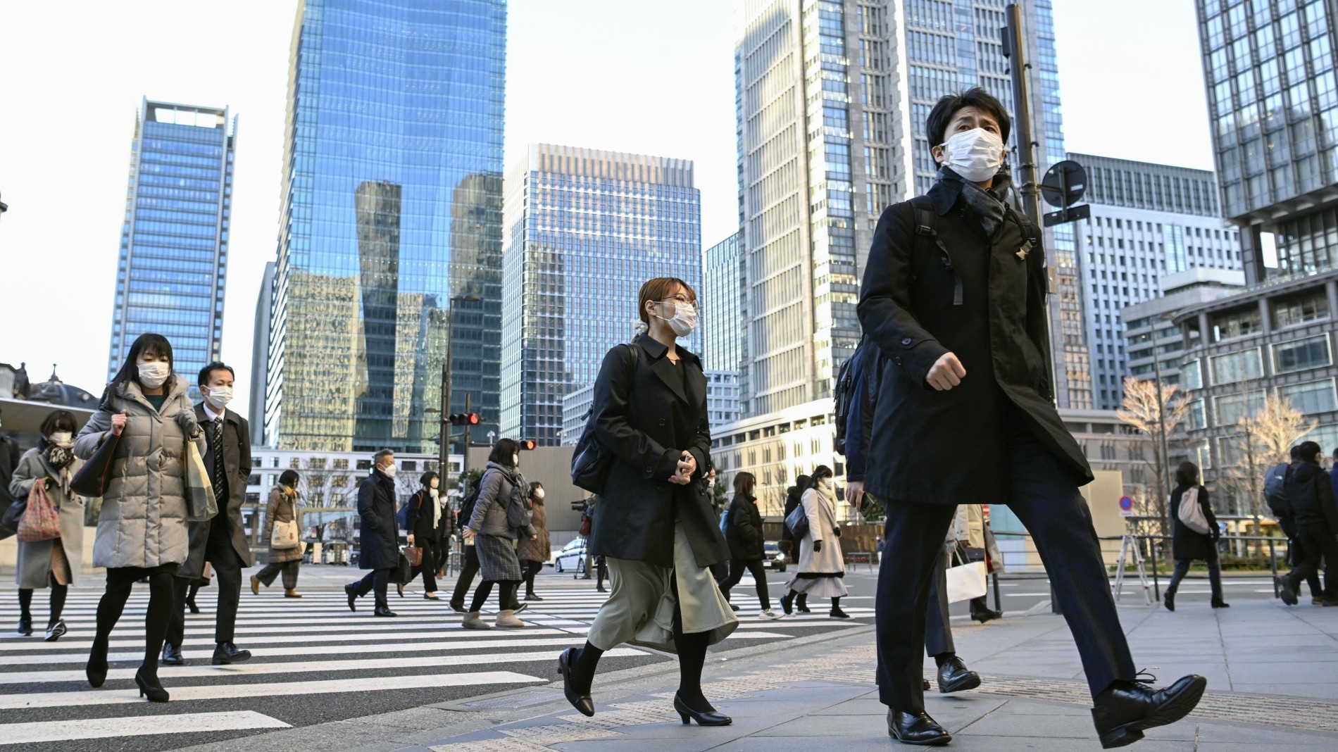 Dịch cúm mùa đang hoành hành ở Nhật Bản