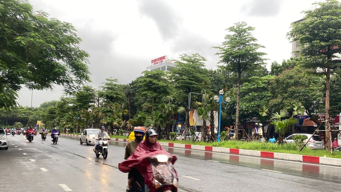 Dự báo thời tiết ngày 17/1: Mưa rào ở một số khu vực