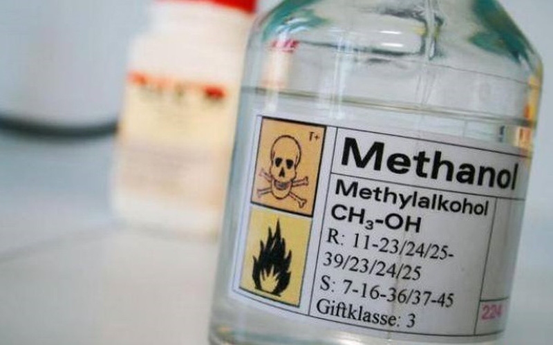 Cảnh báo tình trạng ngộ độc methanol