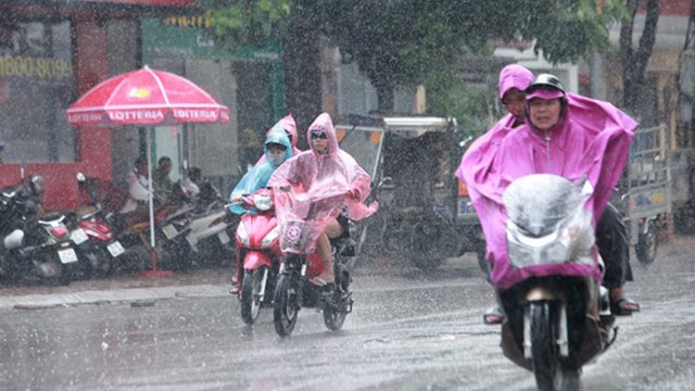 Dự báo thời tiết ngày 05-5-2024:Hà Nội nhiều mây, có mưa rào và dông vài nơi.
