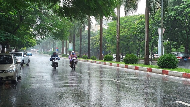 Dự báo thời tiết ngày 25/5/2024: Hà Nội mưa to cục bộ ngày cuối tuần